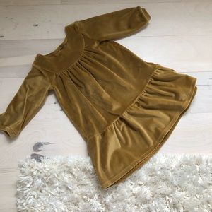 Tea Collection Velvet Dress